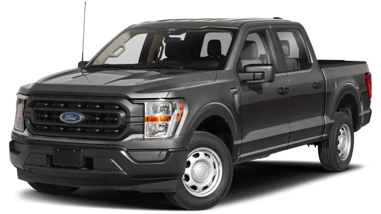 2021 Ford F-150 XL 4x2 SuperCrew Cab Styleside 6.5 ft. box 157 in. WB
