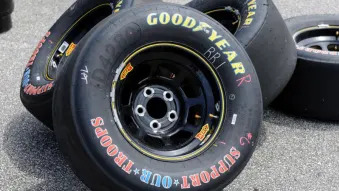 Goodyear Support Our Troops NASCAR Tires