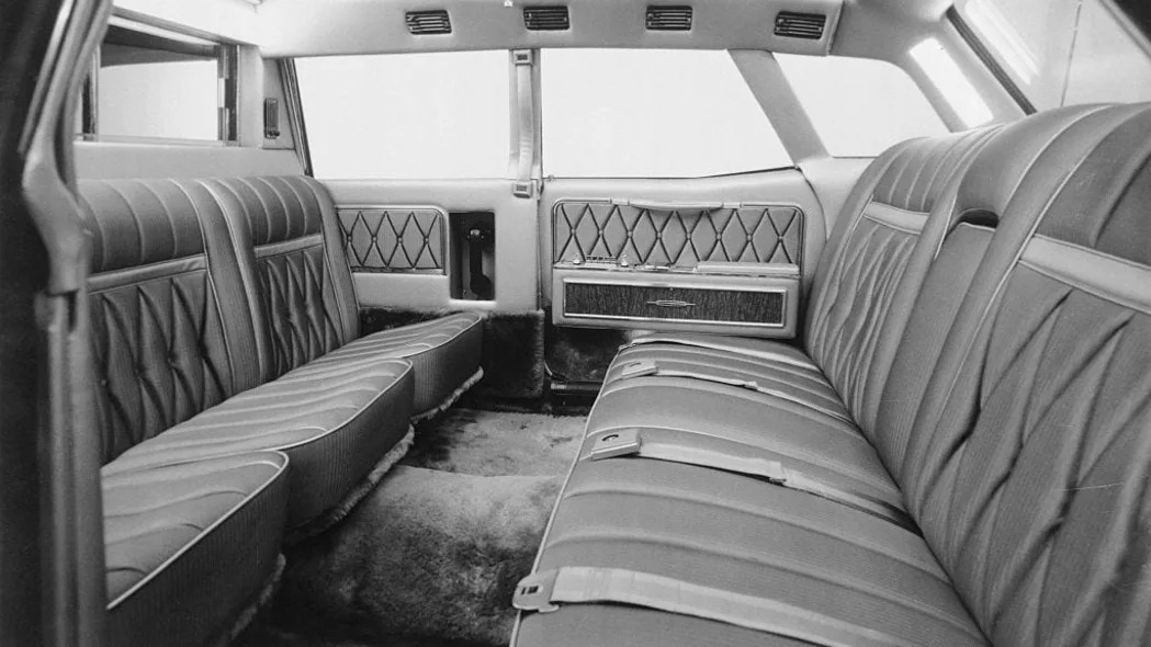 The 1969 presidential limousine