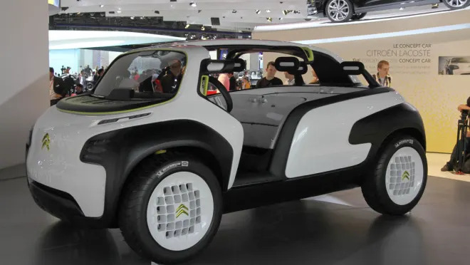 Paris 2010: Citroën Lacoste Concept is fashion for the white set - Autoblog