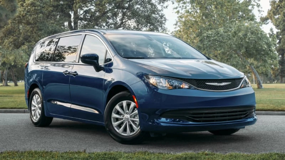 The 2020 Chrysler Voyager is a cheap Pacifica minivan