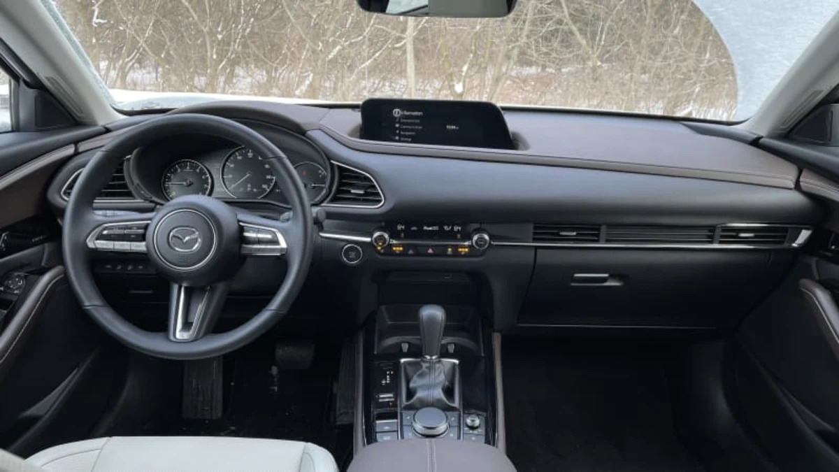 2021 Mazda CX-30 Interior Review | An affordable, premium heavyweight