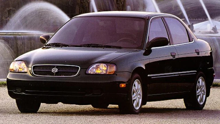 1999 Suzuki Esteem GL 4dr Sedan