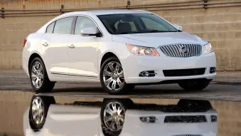 Review: 2010 Buick LaCrosse
