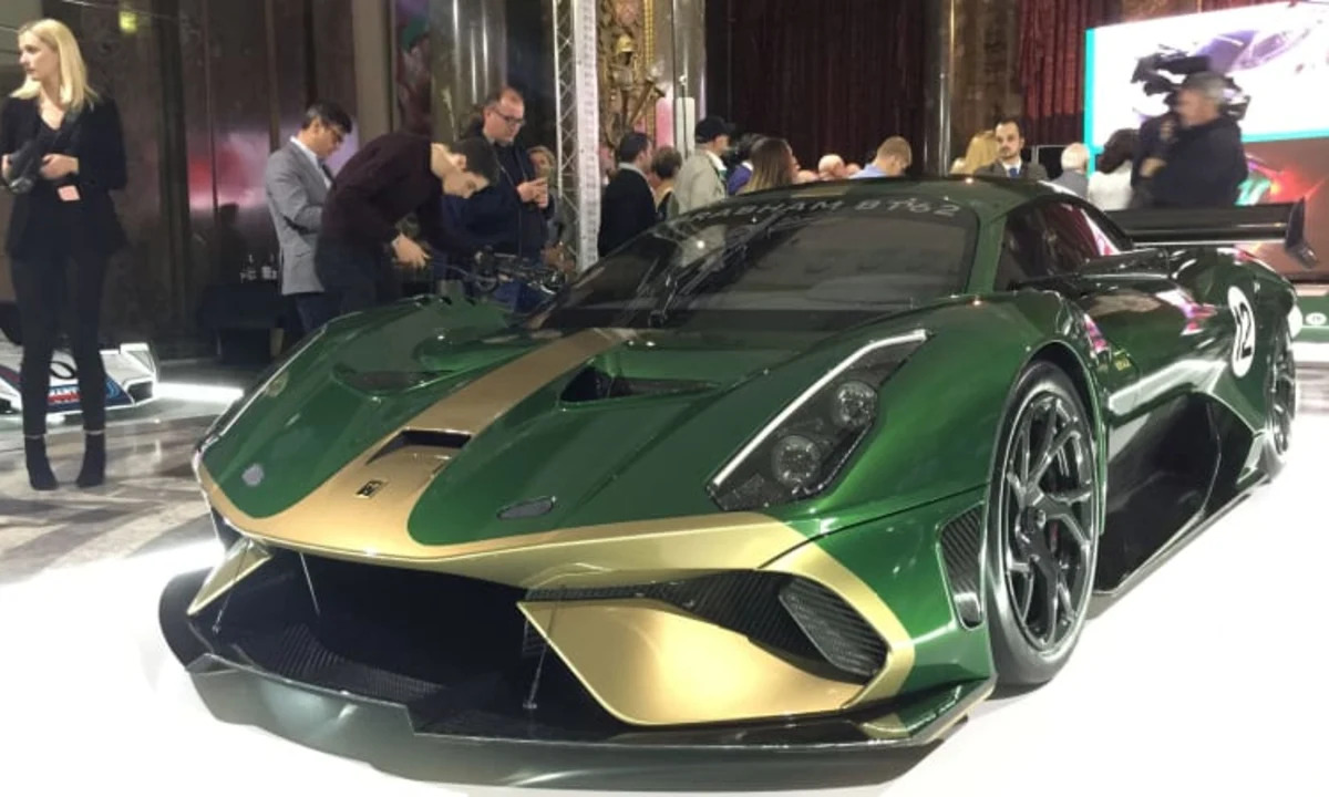 Brabham BT62 track-only supercar interview and information - Autoblog
