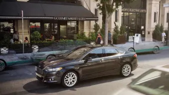 Liu Bolin's Camo Ford Fusion ads