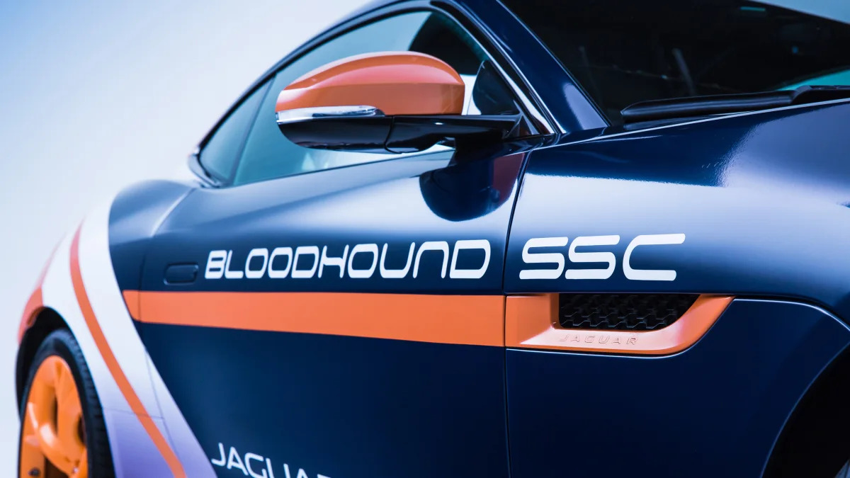 Jaguar F-Type Rapid Response Vehicle Bloodhound SSC