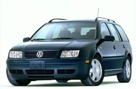 2001 Volkswagen Jetta GLX 2.8L 4dr Wagon