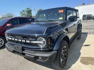 2021 Ford Bronco 