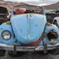 26 - 1970 Volkswagen Beetle in Nevada junkyard - photo by Murilee Martin