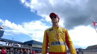 Behind the Scenes with NASCAR driver Joey Logano