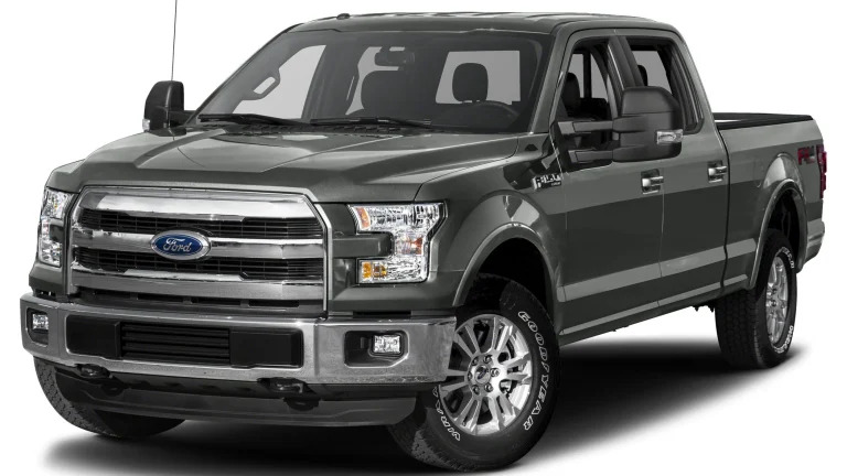 2016 Ford F-150 Lariat 4x2 SuperCrew Cab Styleside 5.5 ft. box 145 in. WB