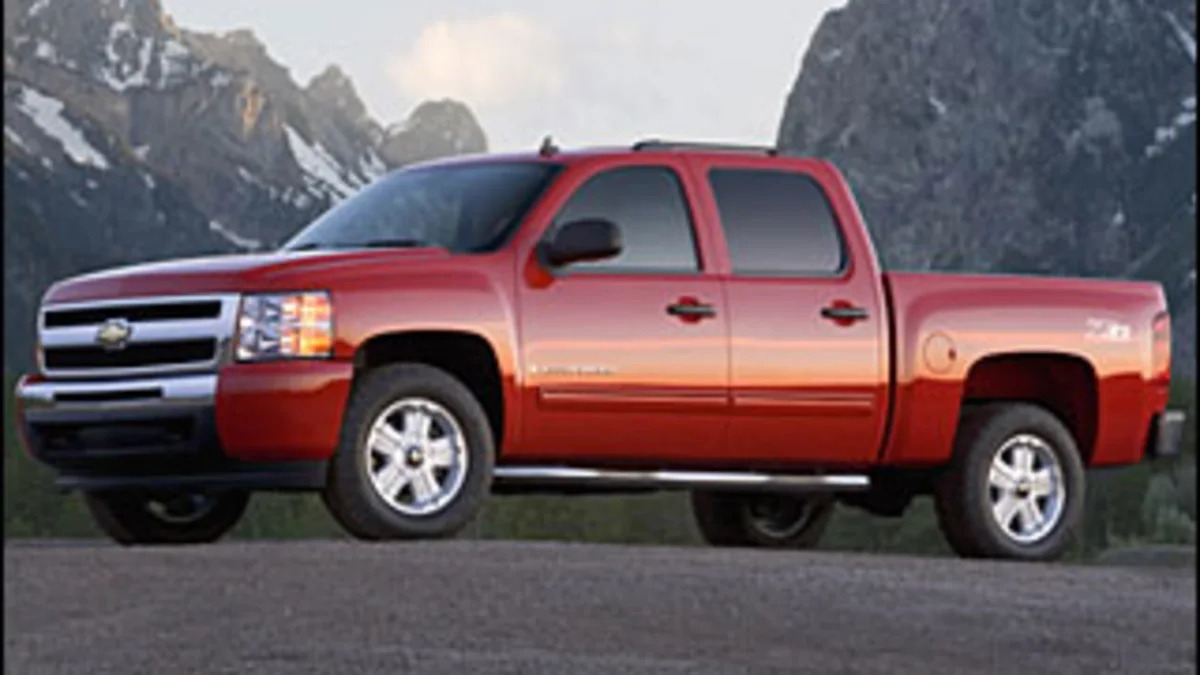 #5 Least Ticketed: Chevrolet C1500, K1500, 2500HD, 3500HD