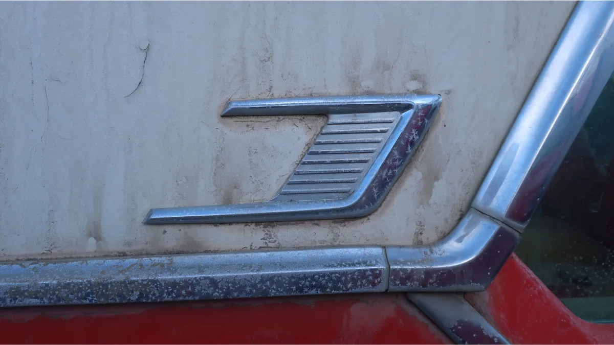 36 - 1963 Dodge Polara in Colorado Junkyard - photo by Murilee Martin