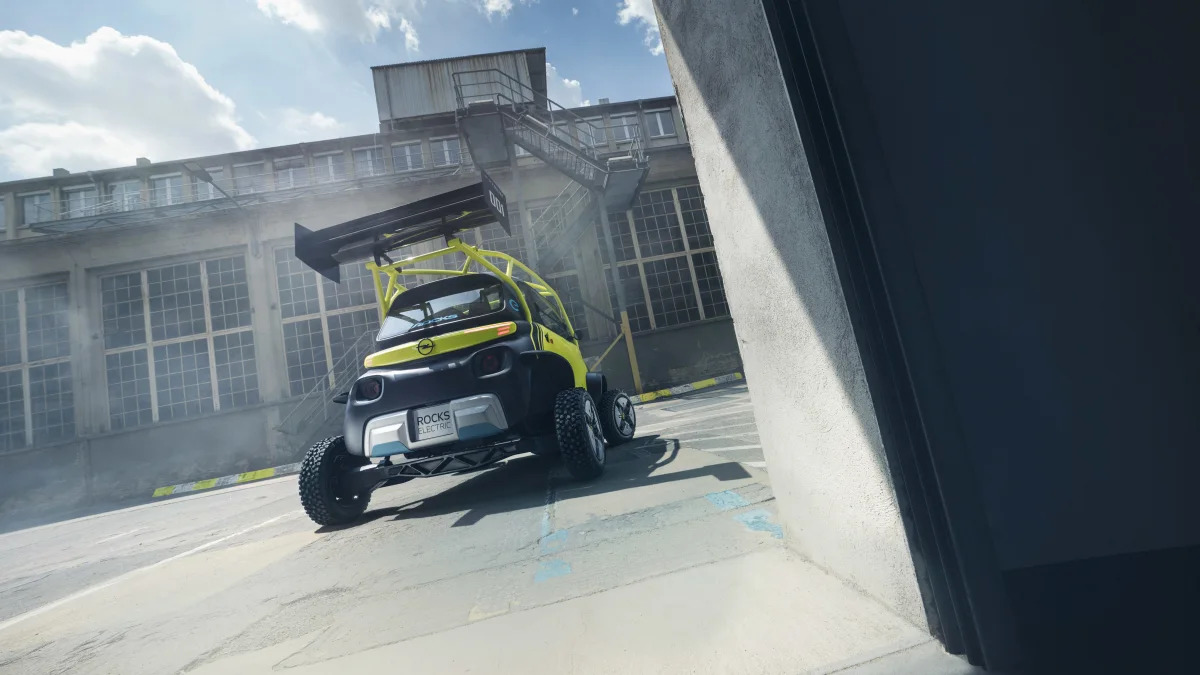 Opel Rocks e-Xtreme concept