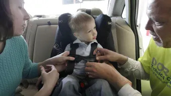 Best and worst cars for child safety seats