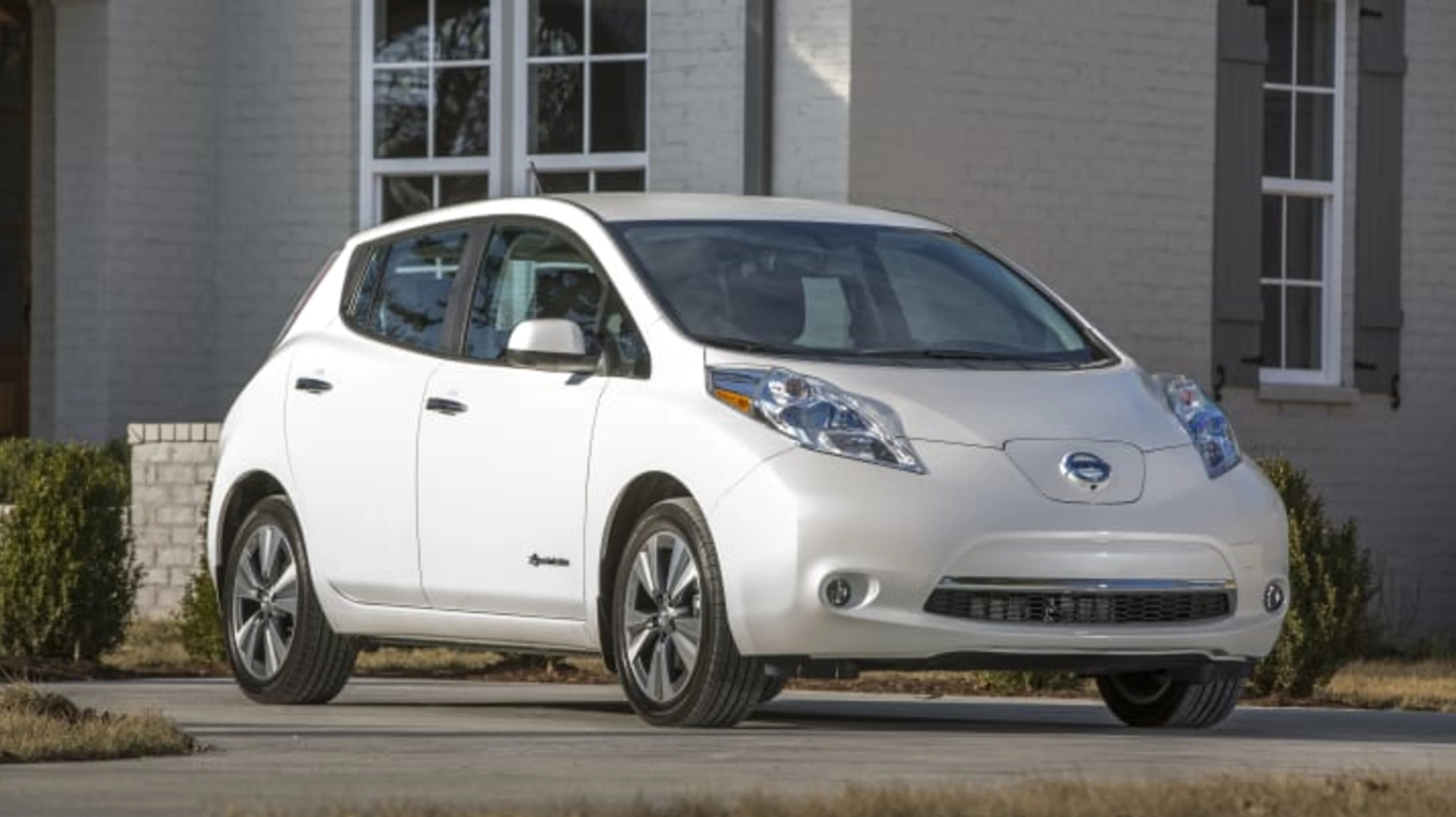 2015 Nissan Leaf electric car