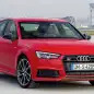2017 Audi S4 front 3/4 view