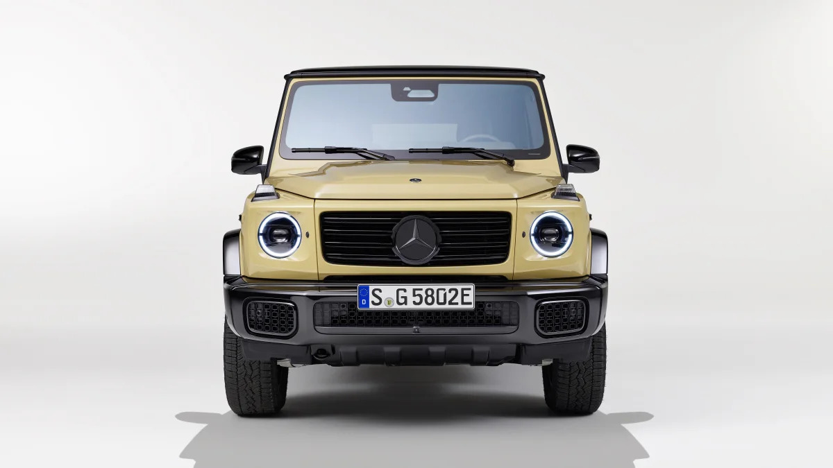 2025 Mercedes-Benz G 580 with EQ Technology