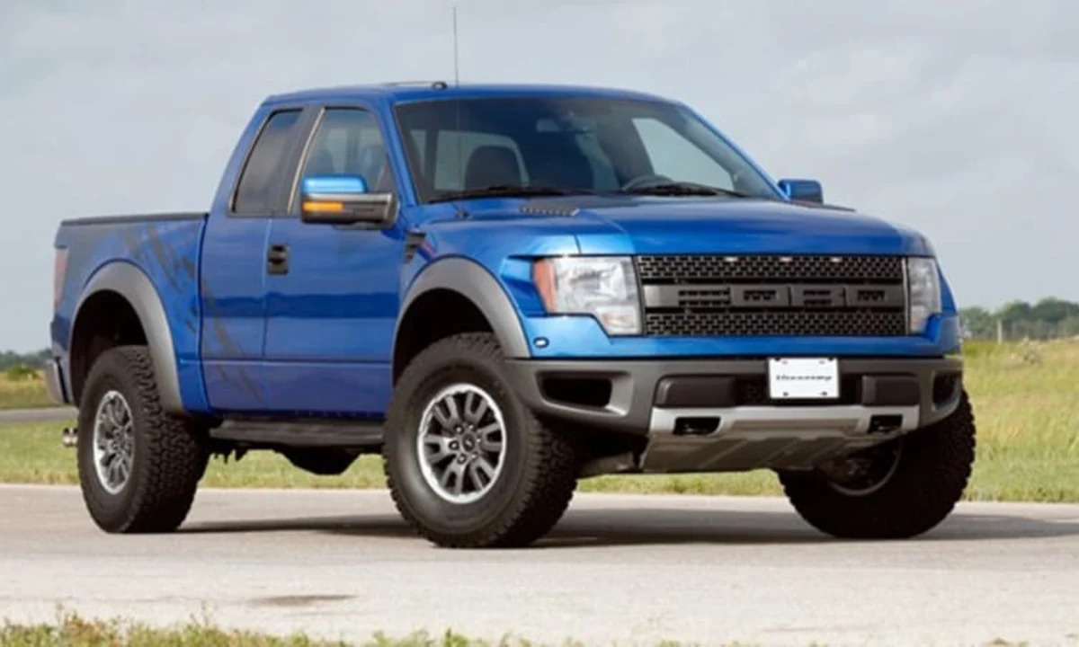 Hennessey slaps a pair of turbos on Ford's Raptor 6.2 [w/Video] - Autoblog