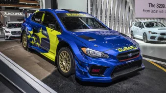 Subaru 2019 Motorsports Livery: Detroit 2019