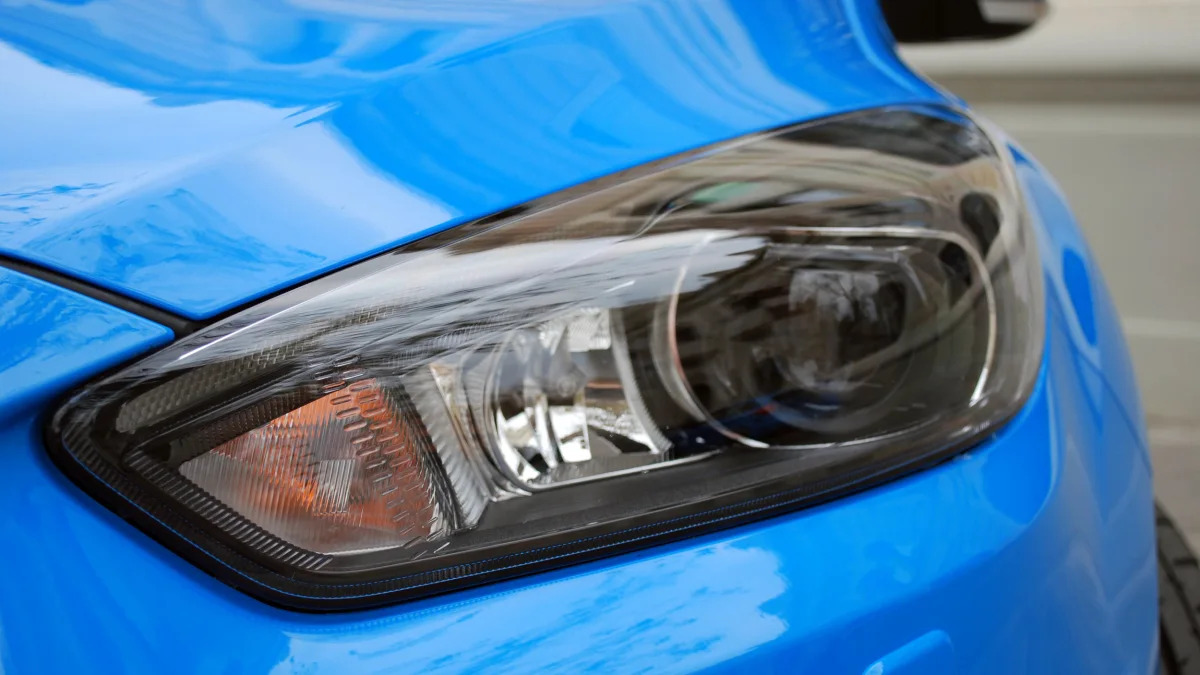 2016 Ford Focus RS headlight