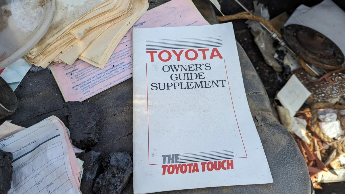 52 - 1990 Toyota Tercel EZ in Colorado wrecking yard - photo by Murilee Martin