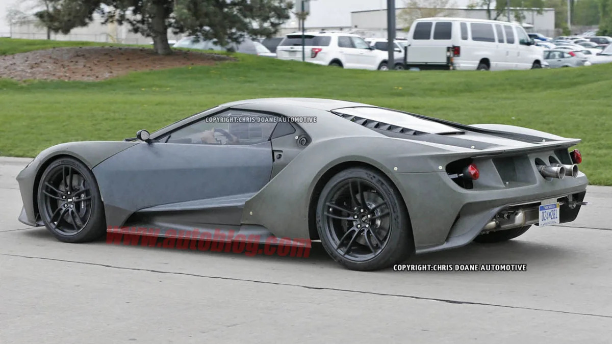 2017 Ford GT prototype awesome