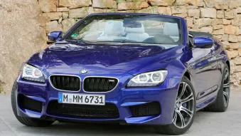 2013 BMW M6 Convertible: First Drive