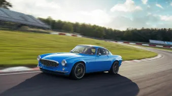 Volvo P1800 Cyan, official images