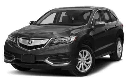2018 Acura RDX Technology Package 4dr Front-wheel Drive