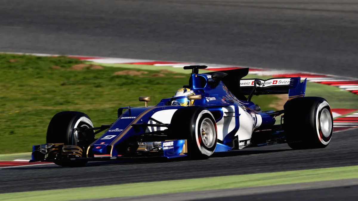 Sauber F1 Team C36