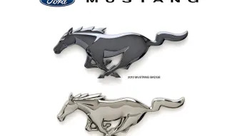 2010 Ford Mustang Badge