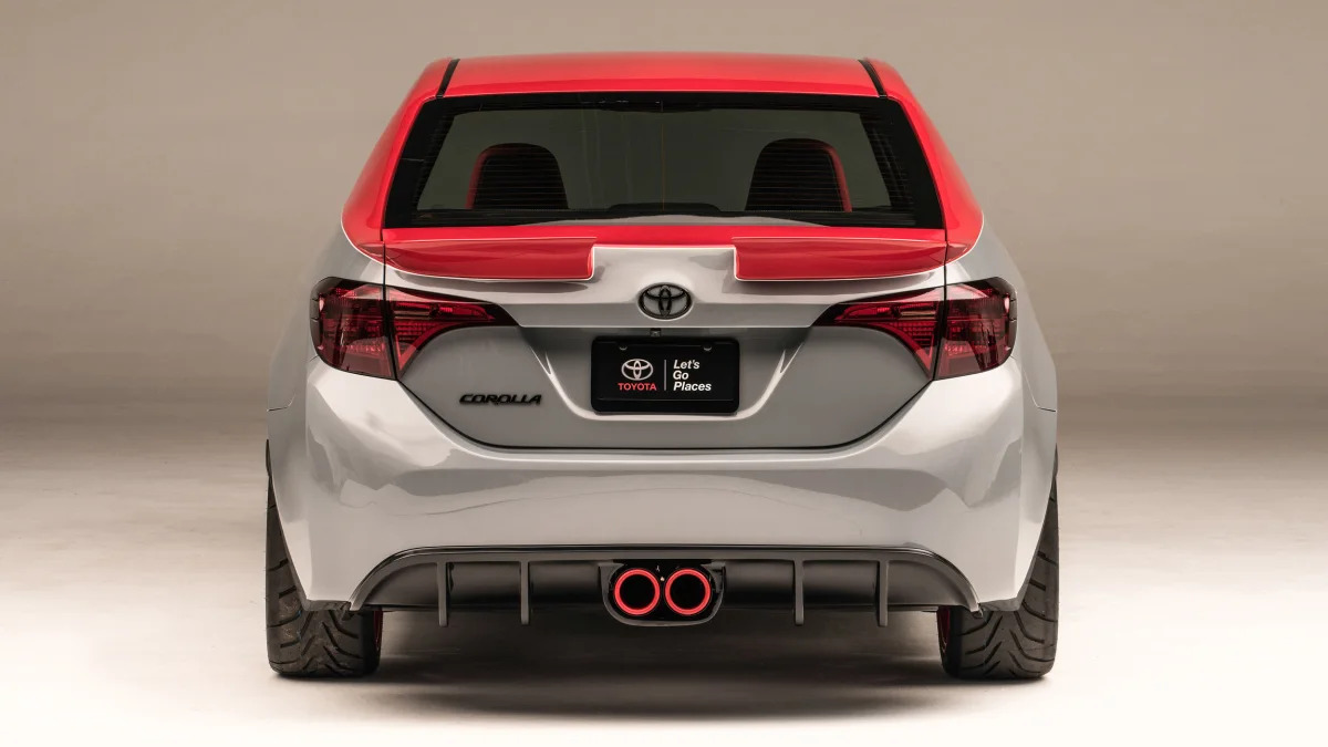 Toyota XTREME Corolla concept