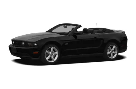 2010 Ford Mustang GT 2dr Convertible