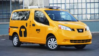 2013 Nissan NV200 Taxi: Quick Spin