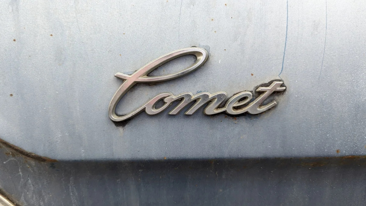 23 - 1971 Mercury Comet in Colorado junkyard - Photo by Murilee Martin