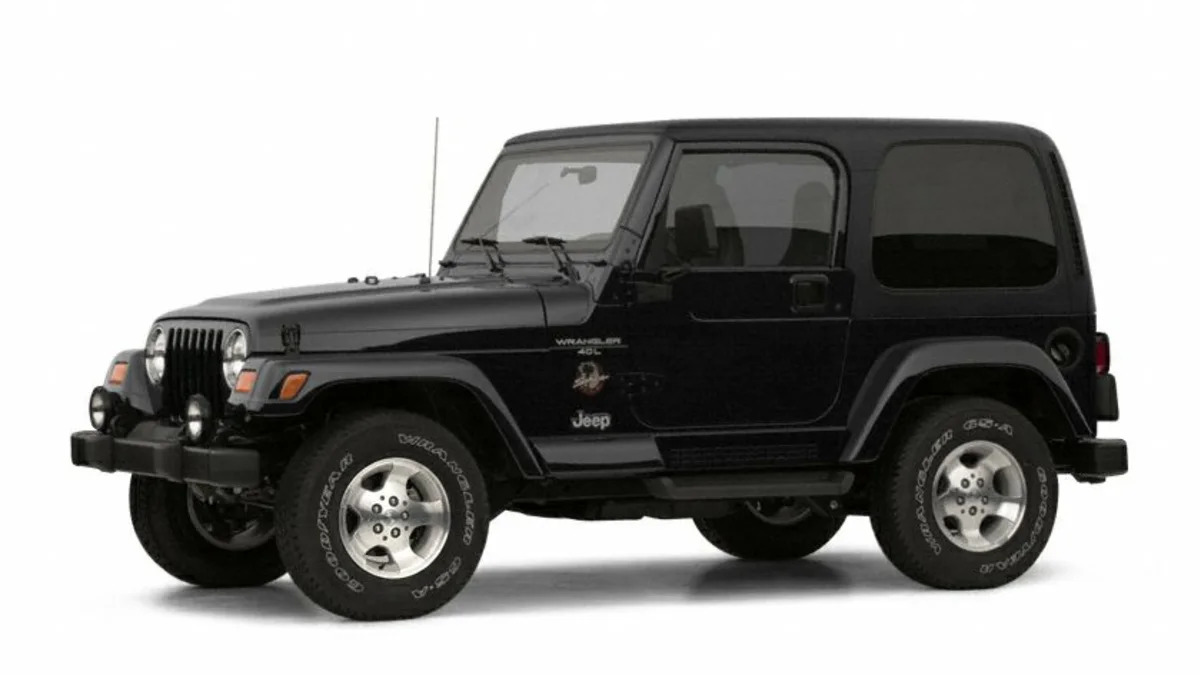 2002 Jeep Wrangler 