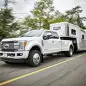 2017 ford f-350 f-450 fifth wheel horse trailer