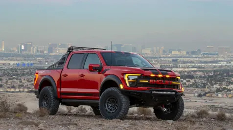 <h6><u>2022 Ford Shelby F-150 Raptor revealed, won't let you forget what it is</u></h6>