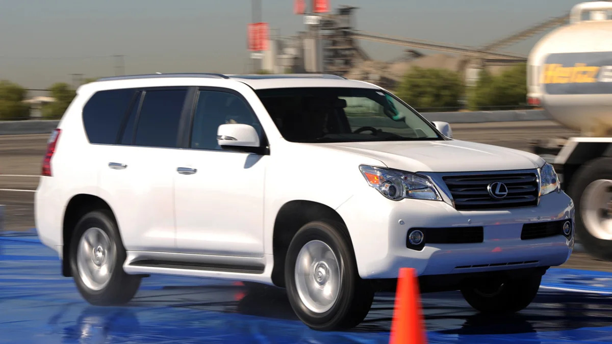 Lexus GX 460 at the Lexus Safety Experience