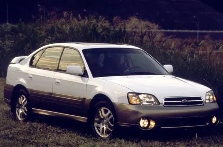 2000 Subaru Outback Limited 4dr Sedan