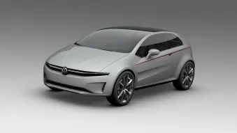 Leaked Italdesign-Giugiaro Volkswagen Concepts
