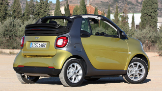 2017 Smart Fortwo Cabriolet First Drive – Review – Car and  Driver