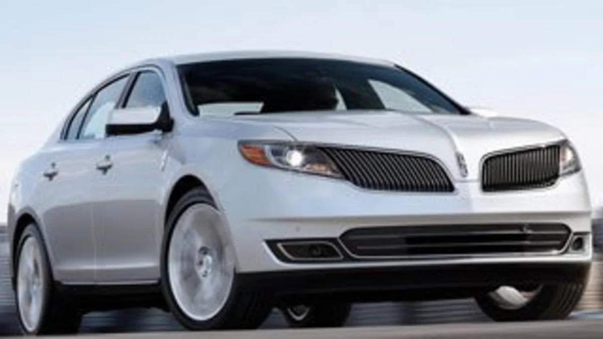 Biggest Disappointment No. 3: Lincoln MKS