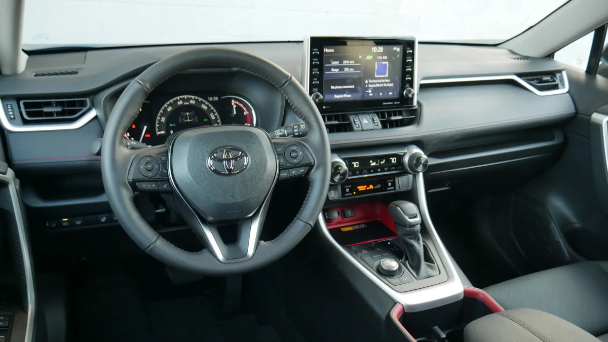 2022 Toyota RAV4 TRD Off Road interior