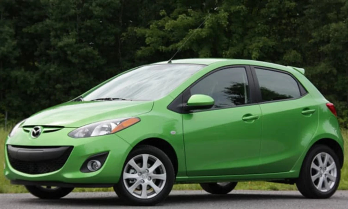 First Drive: 2011 Mazda2 puts fun before frugality - Autoblog