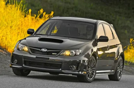 2011 Subaru Impreza WRX Limited 4dr All-Wheel Drive Hatchback