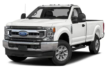 2021 Ford F-350 XLT 4x4 SD Regular Cab 8 ft. box 142 in. WB DRW