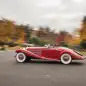1937 Mercedes-Benz 540K Special Roadster moving profile